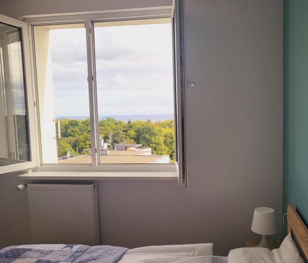 Apartament Nad Klifem Sea View Гдыня Экстерьер фото